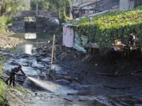 衢江专业污水池清理是保障城市水环境安全
